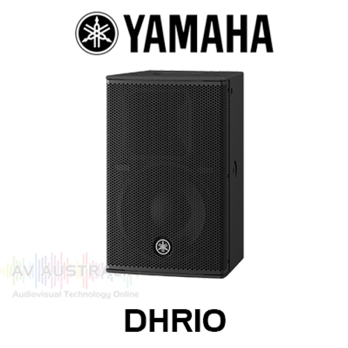 Yamaha DHR10 10" Bi-Amped Powered Bass-Reflex Loudspeaker (Each)