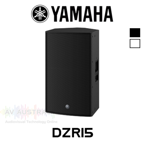 Yamaha DZR15 15" Bi-Amped Powered Bass-Reflex Loudspeaker (Each)