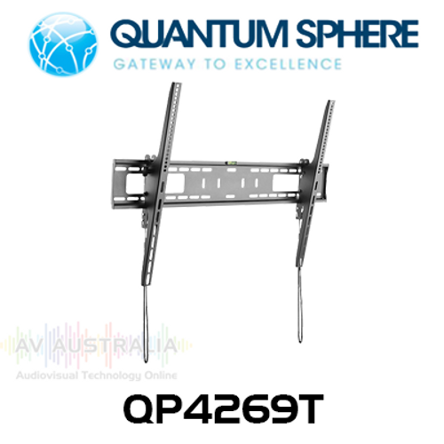 Quantum Sphere QP4269T 65"-100" X-Large Display Tilt Wall Mount (75kg Max)