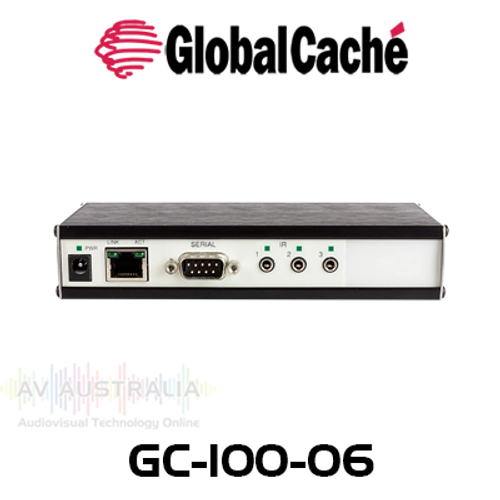 Global Cache GC-100-06 IR & RS232 Network Adapter