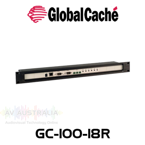 Global Cache GC-100-18R Contact Closure, IR & RS232 Rackmount Network Adapter
