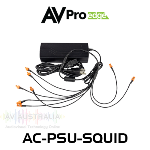 AVPro Edge AC-PSU-SQUID 8 Split Power Supply For Extenders
