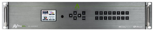 AVPro Edge 8x8 4K60 4:4:4 HDR HDMI Matrix Switcher With 8 HDBaseT/HDMI Outputs