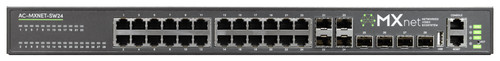 AVPro Edge MxNet 24-Port PoE+ Network Switch With 4 SFP+ Ports