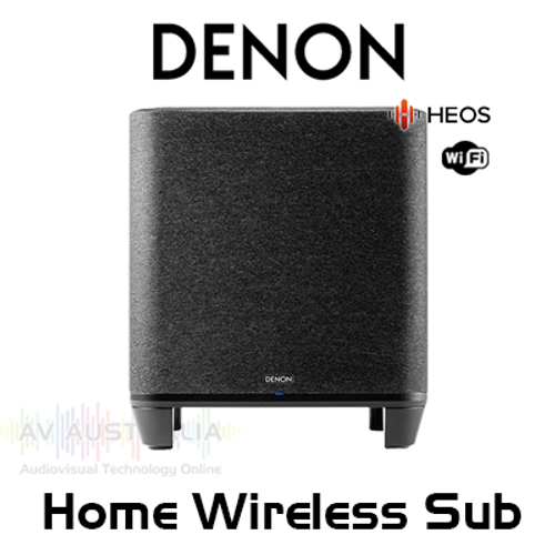 Denon Home Wireless Subwoofer with HEOS Built-in