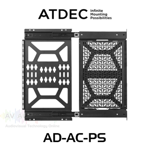 Atdec AD-AC-PS Media Storage Sliding Panel