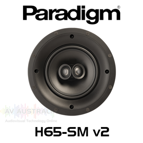 Paradigm CI Home H65-SM v2 6.5" Mineral-Filled PP Single Stereo In-Ceiling Speaker (Each)