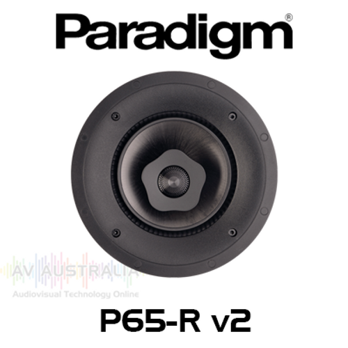 Paradigm CI Pro P65-R v2 6.5" Carbon-X In-Ceiling Speaker (Each)
