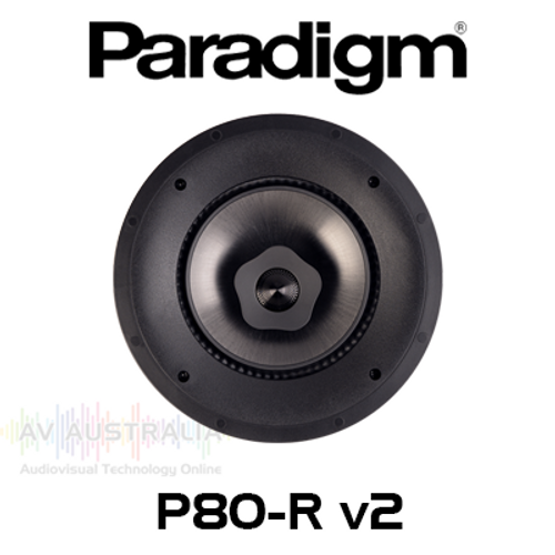 Paradigm CI Pro P80-R v2 8" Carbon-X In-Ceiling Speaker (Each)