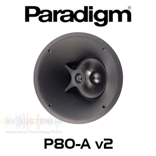 Paradigm CI Pro P80-A v2 8" Carbon-X Angled In-Ceiling Speaker (Each)