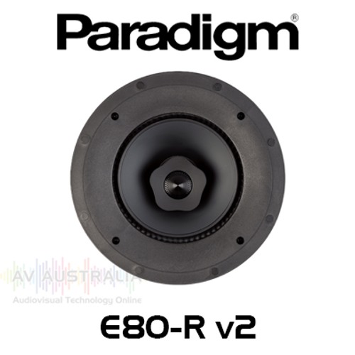 Paradigm CI Elite E80-R v2 8" AL-MAG In-Ceiling Speaker (Each)