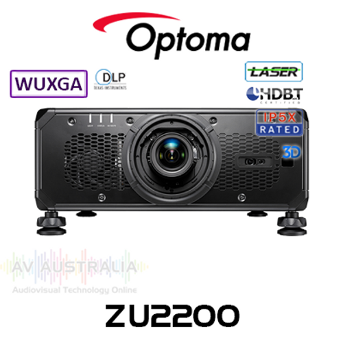 Optoma ZU2200 WUXGA 22,000 Lumens IP5X HDBaseT Professional DLP Laser Projector