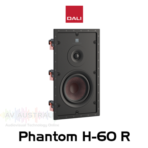Dali Phantom H-60R 6.5" In-Wall Loudspeaker (Each)