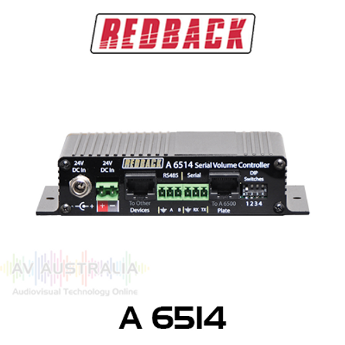 Redback Dual Input Serial Volume Controller