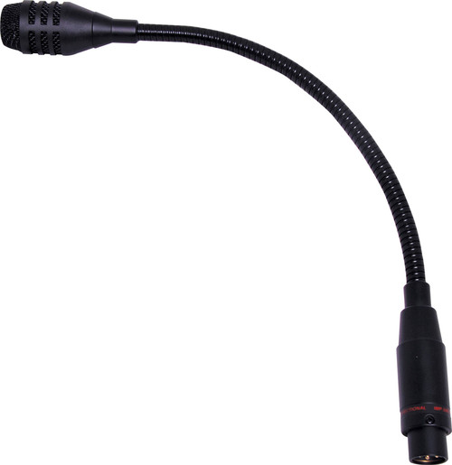 Redback Dynamic Gooseneck Microphone With On/Off (3P XLR)