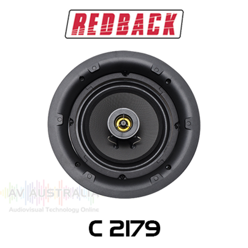 Redback 6.5" 30W 8 ohm Coaxial Fastfix In-Ceiling Speaker (Each)