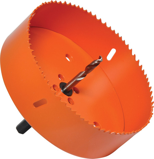 5.5" (140mm) Holesaw With Arbor