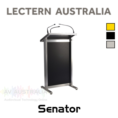 Lectern Australia AL2000 Senator Aluminium Frame Lectern