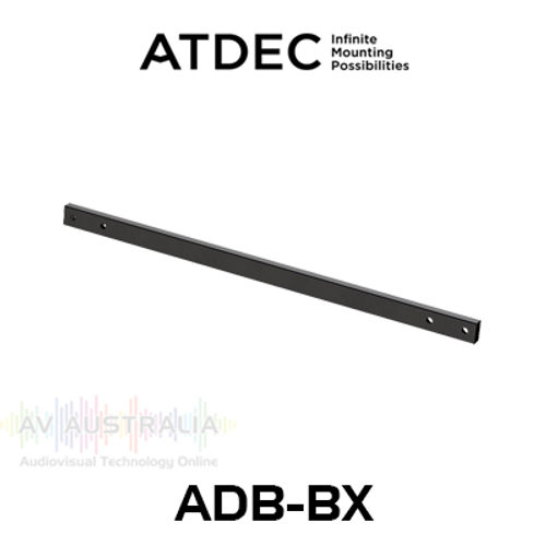Atdec ADB-BX Extension Bracket For 600mm Wide VESA