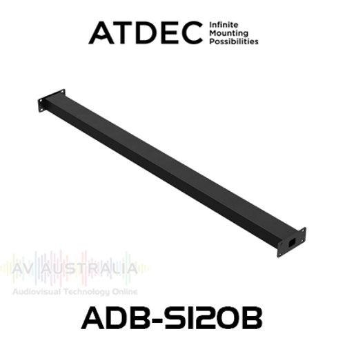 Atdec ADB-S120B 1200mm Support Bar