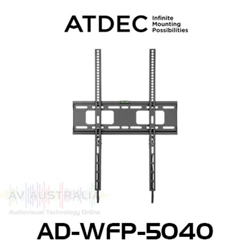 Atdec AD-WFP-5040 VESA 400x600 Portrait Display Fixed Wall Mount (50kg Max)