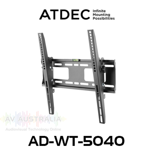 Atdec AD-WT-5040 VESA 400 Tilt Display Wall Mount (50kg Max)