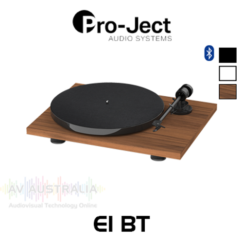 Pro-Ject E1 BT Turntable Inc. Ortofon OM Cartridge