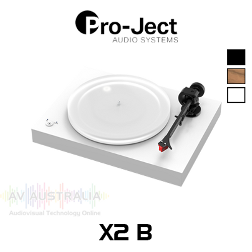 Pro-Ject X2 B Turntable With Ortofon Quintet Red Factory Fitted