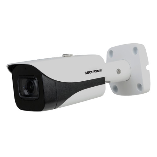 WatchGuard Compact 8 x 8MP Fixed Outdoor HDCVI Bullet Cameras with 4TB AI DVR Surveillance Kit