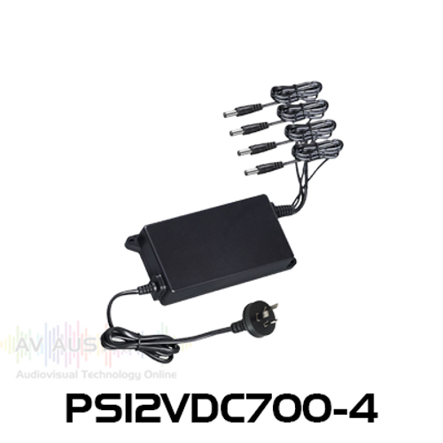 4 Port 12V DC 0.7A Power Supply
