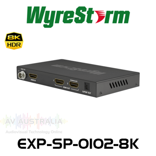 WyreStorm Essentials 8K60 1:2 HDMI Splitter