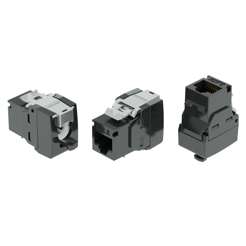 Kordz Pro Series Toolless Cat6 RJ45 Keystone Sockets (6 pack)