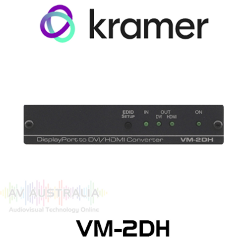 Kramer VM-2DH DP to DVI / HDMI Converter