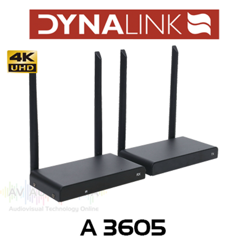 Dynalink 4K Wireless HDMI Video Sender System