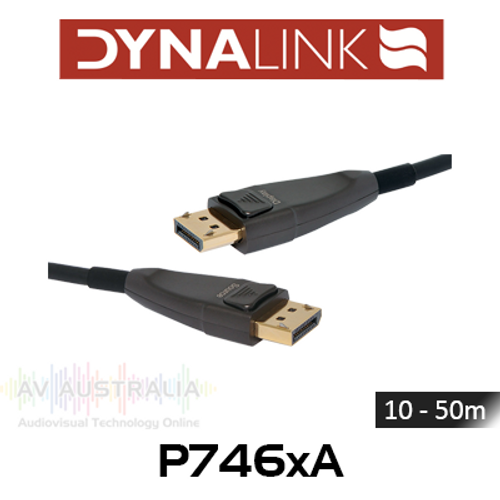 Dynalink Optical DisplayPort v1.4 Cables (10 - 50m)