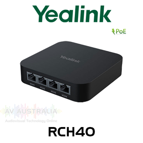 Yealink RCH40 5-Port PoE Gigabit Switch