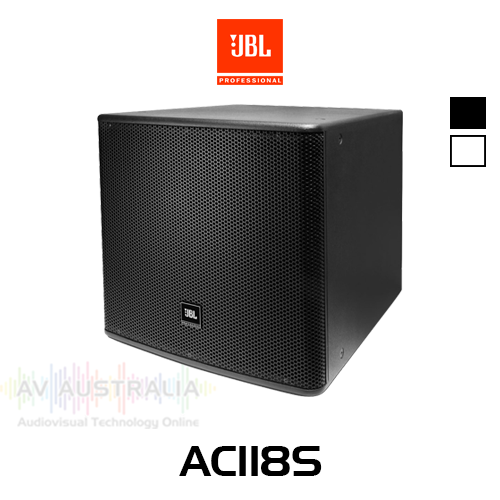 JBL AC118S 18" High Power Subwoofer