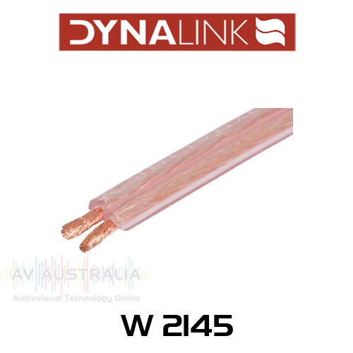 Dynalink 12AWG Oxygen Free Figure 8 Cable - 50m Roll