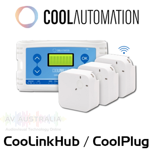 CoolAutomation CoolPlug & CooLinkHub Smart AC Controller