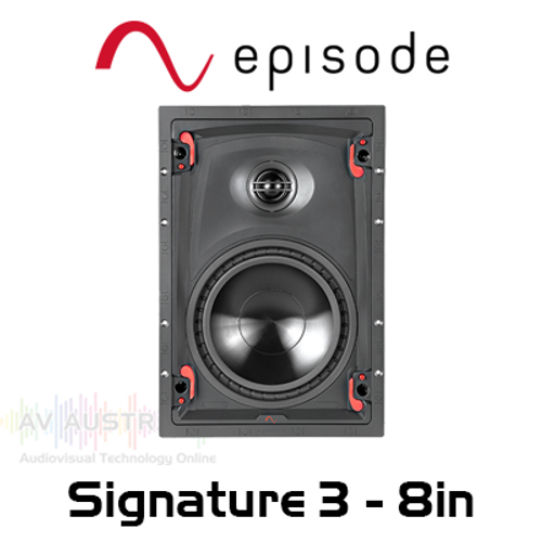 Episode Signature 3 Series 8" In-Wall Speaker (Each)