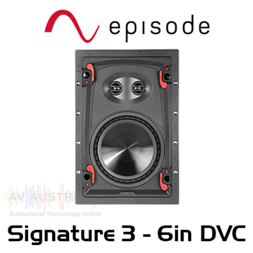 Episode Signature 3 Series 6" DVC In-Wall Speaker (Each)