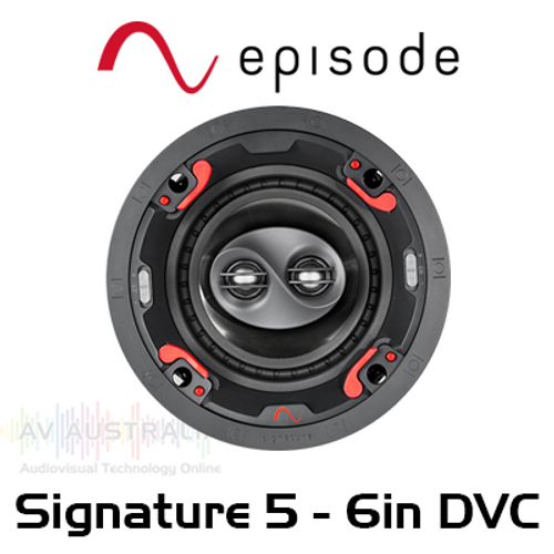 Episode Signature 5 Series 6" DVC In-Ceiling Speaker (Each)