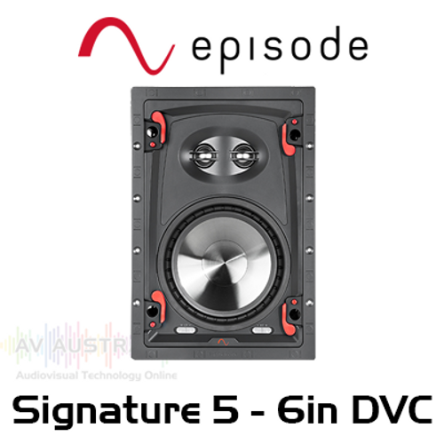 Episode Signature 5 Series 6" DVC In-Wall Speaker (Each)