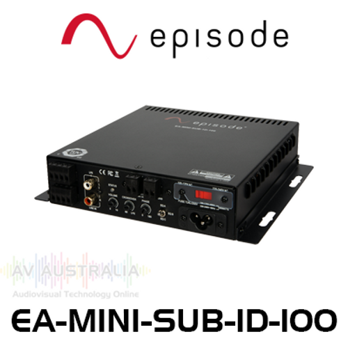 Episode 100W 4 ohm Digital Subwoofer Mini Amplifier