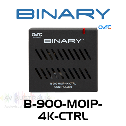 Binary 900 Series 4K Media Over IP Controller