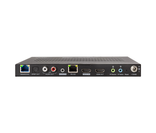 Binary 900 Series 4K Media Over IP Transmitter with Downmixing