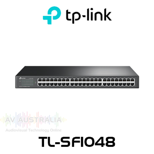 TP-Link TL-SF1048 48-Port 10/100Mbps Rackmount Fast Ethernet Switch