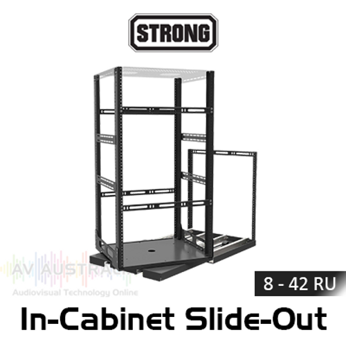 Strong In-Cabinet Slide Out Rack (8 - 42RU)