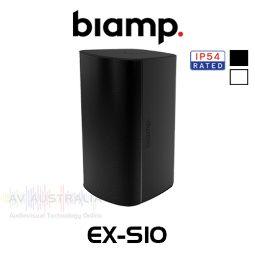 Biamp Desono EX-S10 10" 70/100V Coaxial Surface Mount Outdoor Loudspeaker (Each)