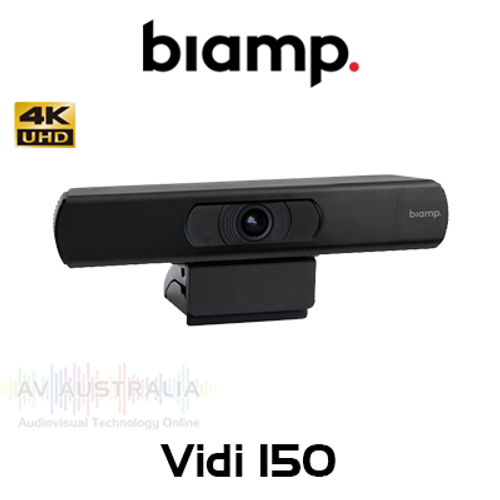 Biamp Vidi 150 4K 120-Degree FOV Video Conferencing Camera